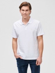 gap polo shirt white 100% cotton