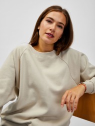 gap sweatshirt beige 77 % cotton, 23 % recycled polyester