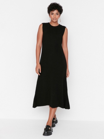 trendyol dresses black 100% acrylic σε προσφορά