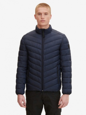 tom tailor jacket blue 100% polyester σε προσφορά