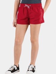 sam 73 kids shorts red 100% polyester
