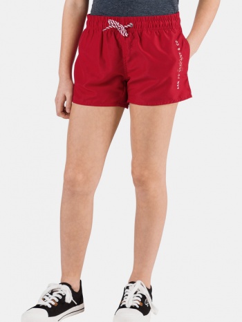 sam 73 kids shorts red 100% polyester σε προσφορά