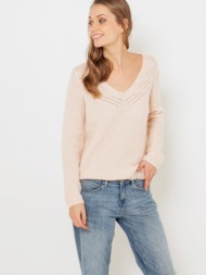 camaieu sweater white 44% acrylic, 36% nylon, 20% mohair