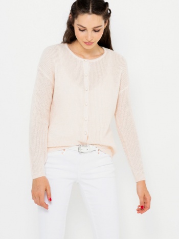 camaieu sweater pink 61% acrylic, 23% nylon, 16% mohair σε προσφορά