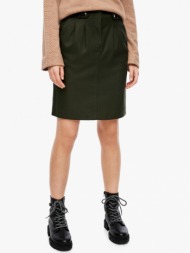 s.oliver skirt green 100% cotton