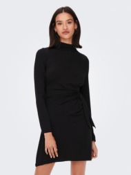 jacqueline de yong sulla dresses black 95% viscose, 5% elastane