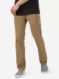 vans authentic chino trousers brown 64% cotton, 34% polyester, 2% lycra