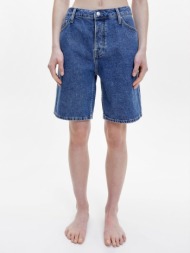 calvin klein jeans shorts blue 80 % cotton, 20 % recycled cotton