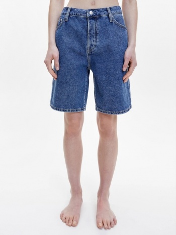 calvin klein jeans shorts blue 80 % cotton, 20 % recycled σε προσφορά