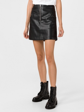 calvin klein jeans skirt black 100% polyester σε προσφορά