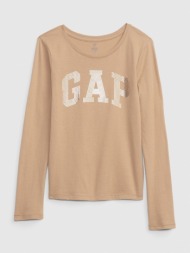 gap kids t-shirt beige 100 % organic cotton