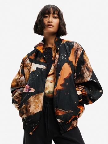 desigual indonesia jacket black 100% polyester σε προσφορά
