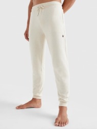 tommy hilfiger sweatpants white 50% cotton, 50% recycled polyester