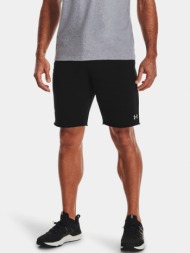 under armour project rock terry short pants black 80% cotton, 20% polyester