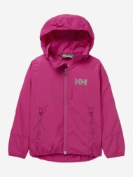 helly hansen kids jacket pink 100% polyester