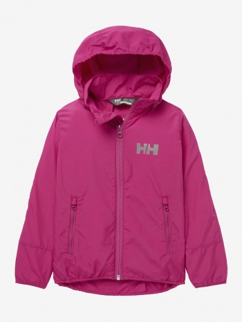 helly hansen kids jacket pink 100% polyester σε προσφορά