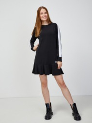 dkny dresses black 95% polyester, 5 elastane