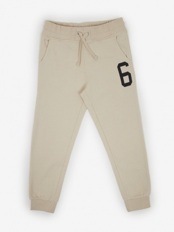 tom tailor kids trousers beige 60% cotton, 40% polyester σε προσφορά