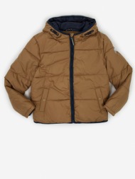 tom tailor kids jacket brown 100% polyester