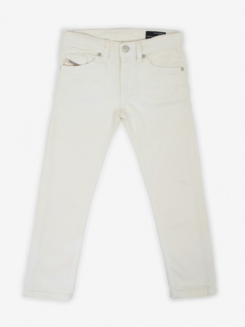 diesel kids jeans white 98% cotton, 2% elastane σε προσφορά