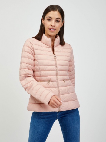 only madeline jacket pink 100% nylon σε προσφορά