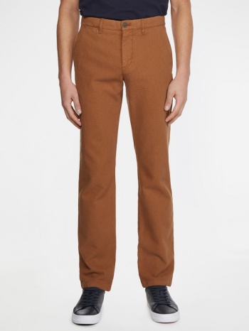 tommy hilfiger chino trousers brown 67% cotton, 31% σε προσφορά