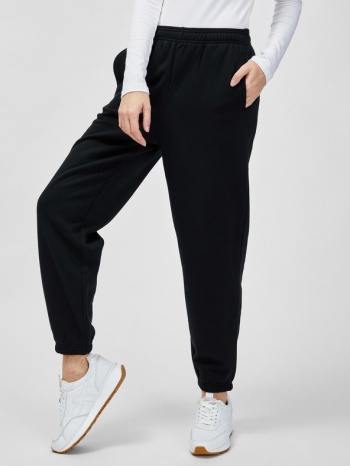 gap sweatpants black 77 % cotton, 23 % recycled polyester