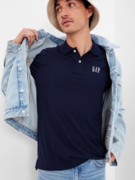 gap polo shirt blue 100% cotton
