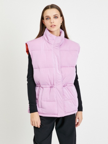 ichi vest pink 100% nylon σε προσφορά