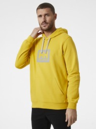 helly hansen sweatshirt yellow 100% cotton