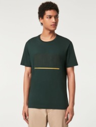 oakley t-shirt green 100% cotton