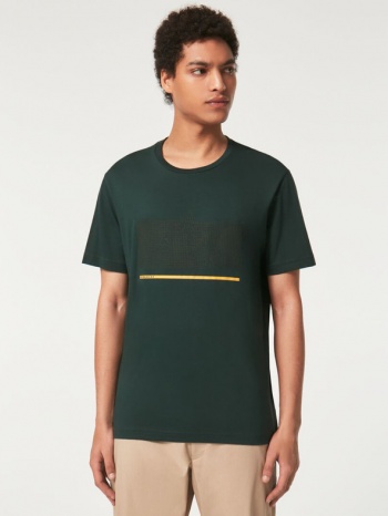 oakley t-shirt green 100% cotton σε προσφορά
