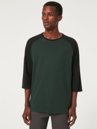 oakley t-shirt green 100% cotton