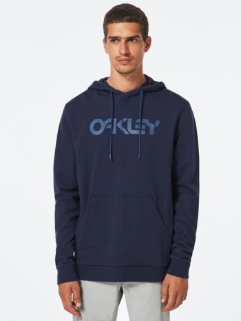 oakley sweatshirt blue 100% cotton