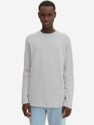 tom tailor denim sweater grey 100% cotton