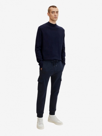 tom tailor sweatpants blue 100% cotton σε προσφορά