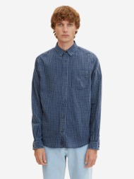 tom tailor shirt blue 100% cotton