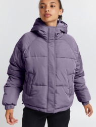 ichi winter jacket violet 100% polyester