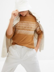 gap sweater brown 100% cotton