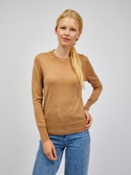 gap sweater beige 100% wool merino