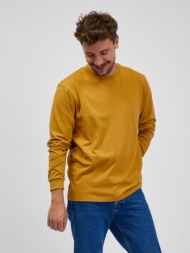 gap t-shirt yellow 100 % organic cotton