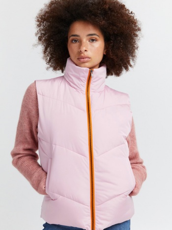 ichi vest pink 100% polyester σε προσφορά