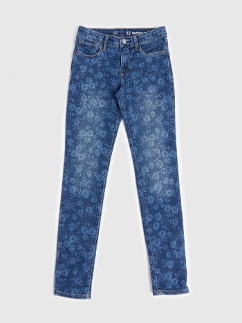 gap kids jeans blue 67% cotton, 27% polyester, 5% recycled σε προσφορά