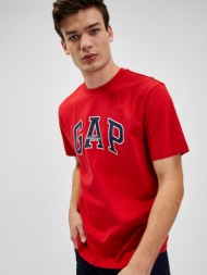 gap t-shirt red 100% cotton