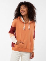 rip curl sweatshirt orange 80% cotton, 20% polyester
