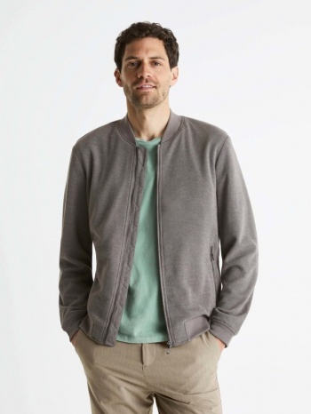 celio bubompic jacket grey material 1 - 88% polyester, 12% σε προσφορά