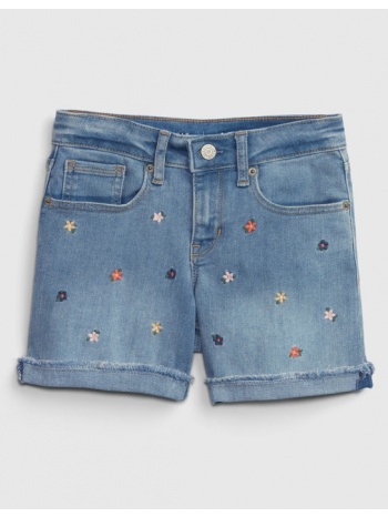 gap kids shorts blue 67% cotton, 27% polyester, 5% recycled σε προσφορά