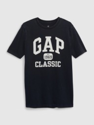 gap kids t-shirt blue 100 % organic cotton