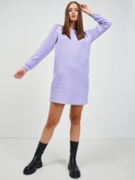 skfk lexury dresses violet 100 % organic cotton