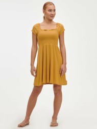 gap dresses yellow 97% modal, 3% spandex